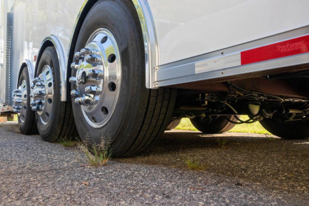 New 2026 38' Performax Race Trailer Lift Gate