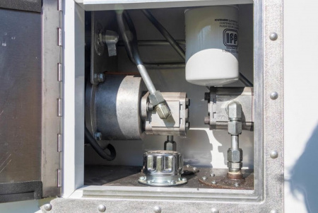 New 2026 38' Performax Race Trailer Lift Gate