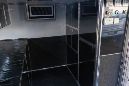 New 2026 38' Performax Race Trailer Lift Gate