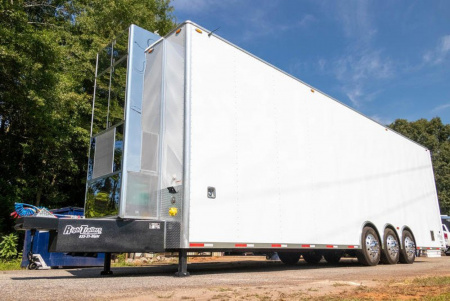 New 2026 38' Performax Race Trailer Lift Gate