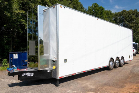 New 2026 38' Performax Race Trailer Lift Gate