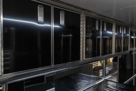 New 2026 38' Performax Race Trailer Lift Gate