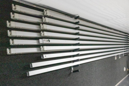 New 2026 38' Performax Race Trailer Lift Gate