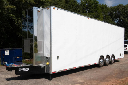 New 2026 38' Performax Race Trailer Lift Gate