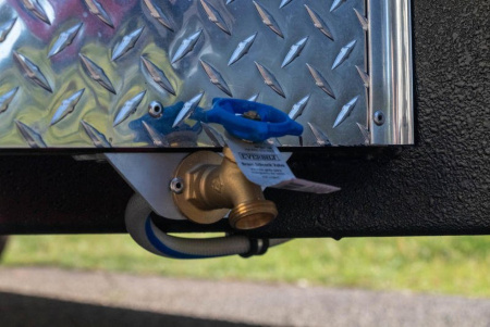 New 2026 38' Performax Race Trailer Lift Gate