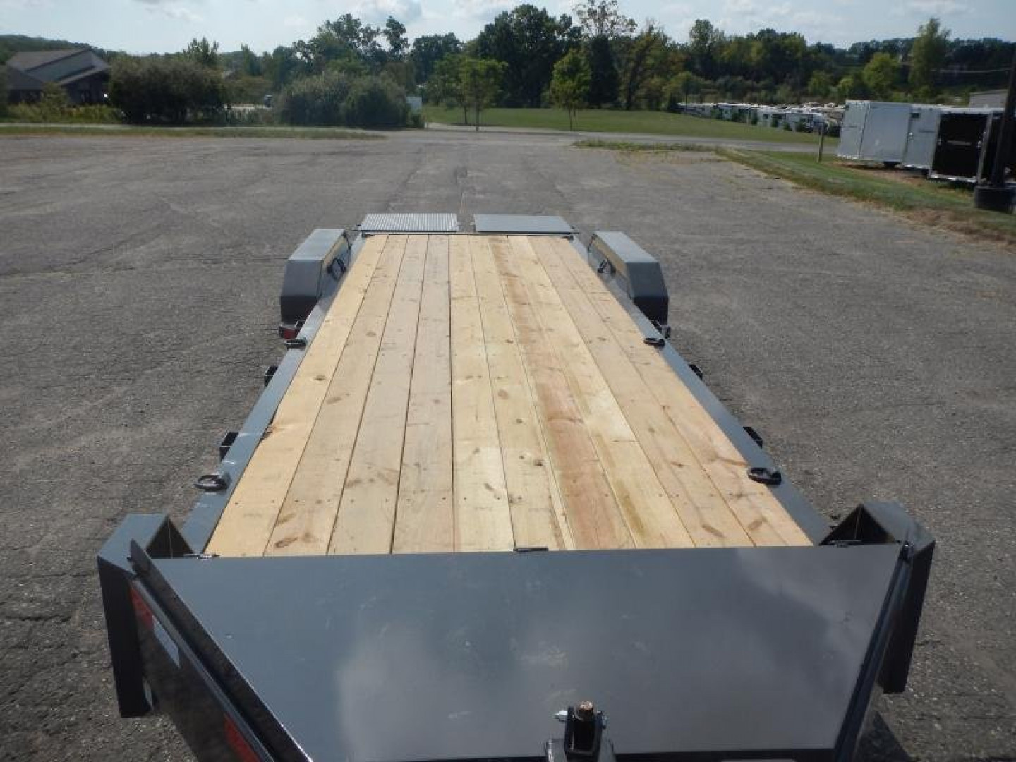 New 2026 Rice Trailers FMHDMH8224 Equipment Trailer