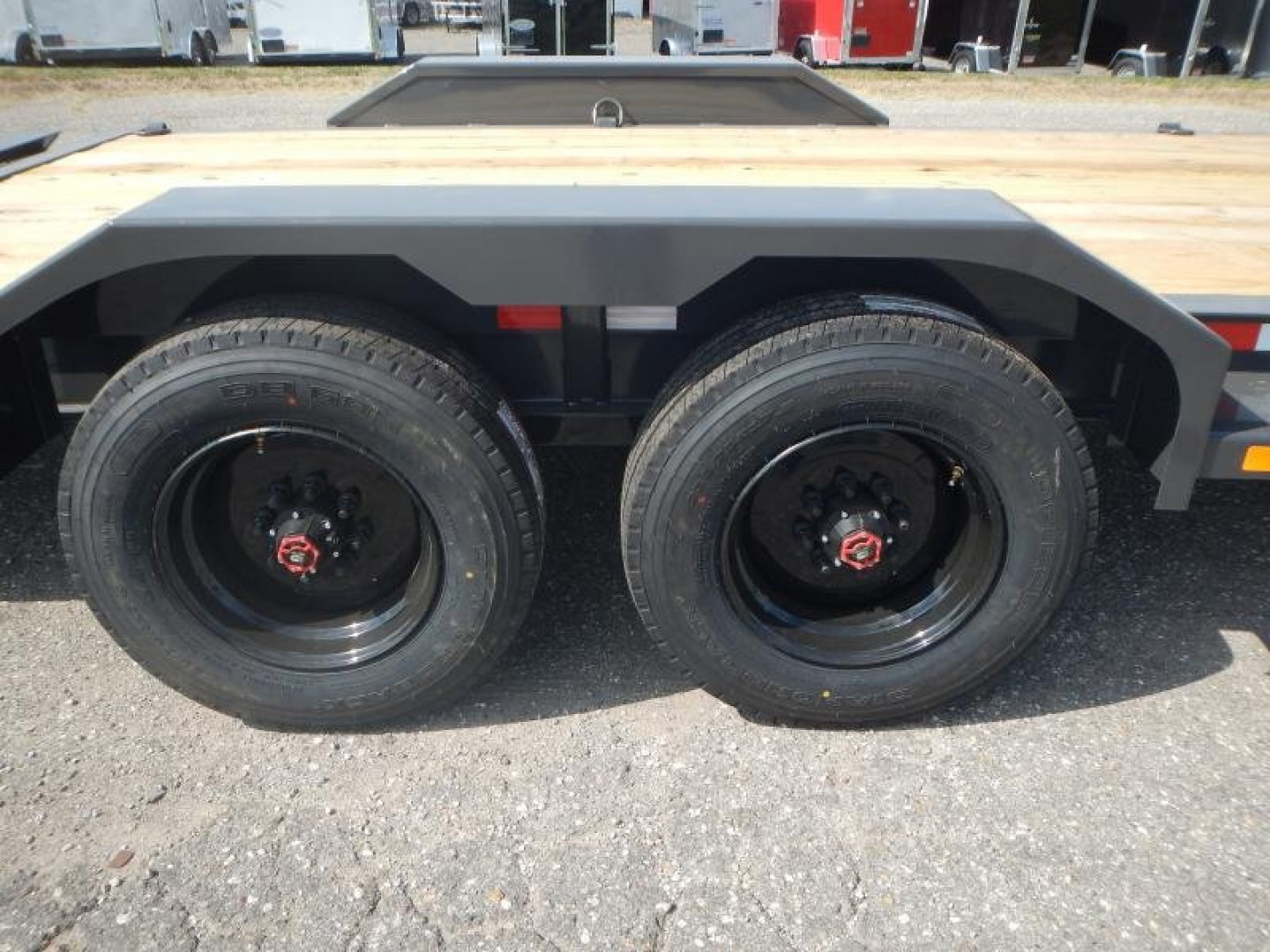 New 2026 Rice Trailers FMHDMH8224 Equipment Trailer