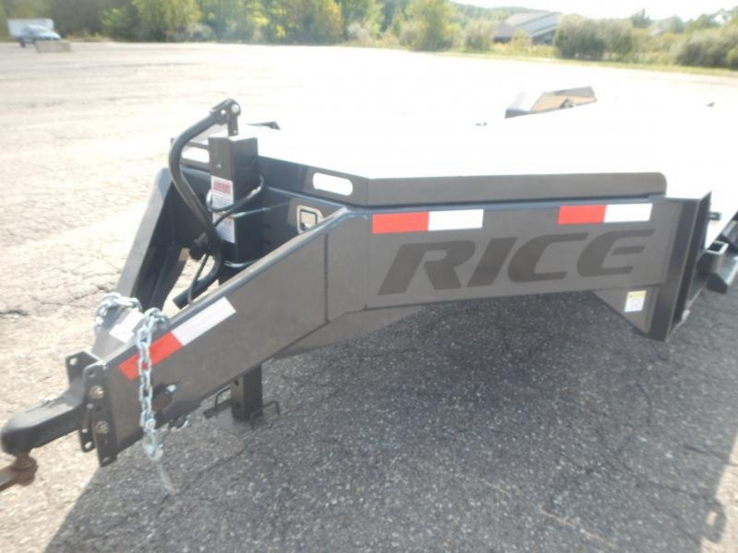 New 2026 Rice Trailers FMHDMH8224 Equipment Trailer