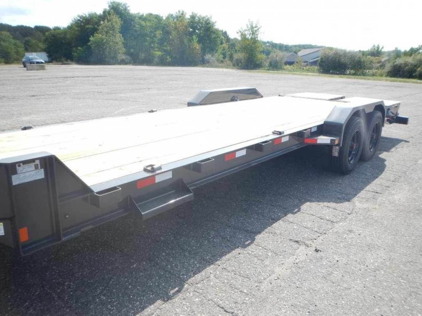 New 2026 Rice Trailers FMHDMH8224 Equipment Trailer