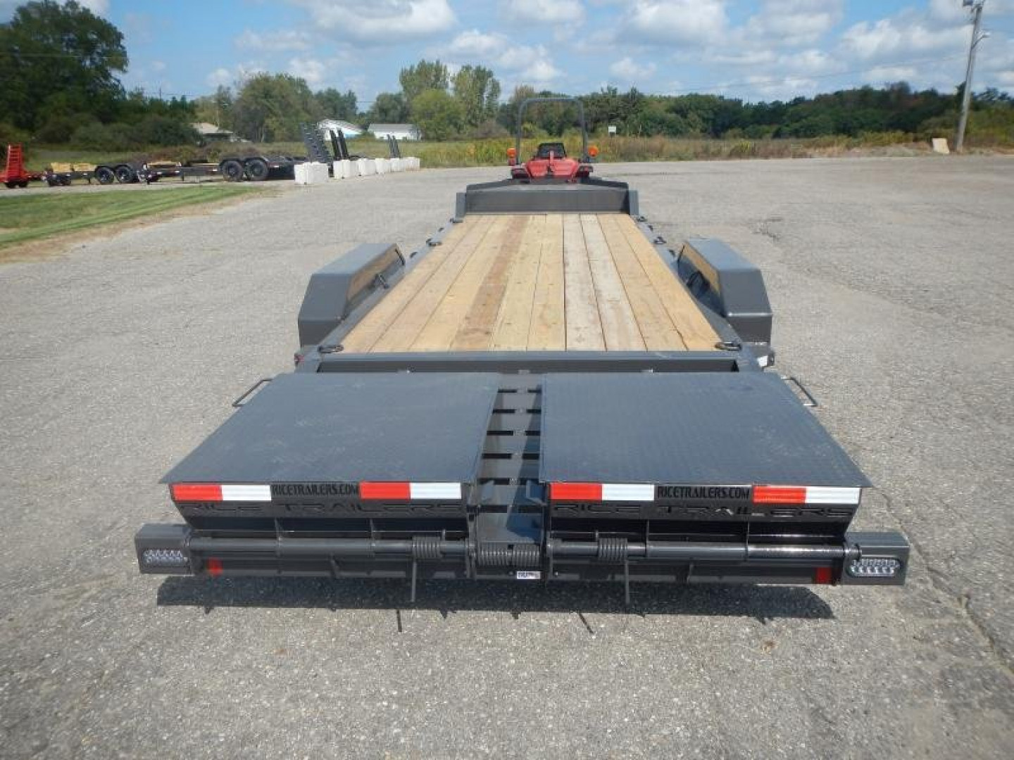 New 2026 Rice Trailers FMHDMH8224 Equipment Trailer