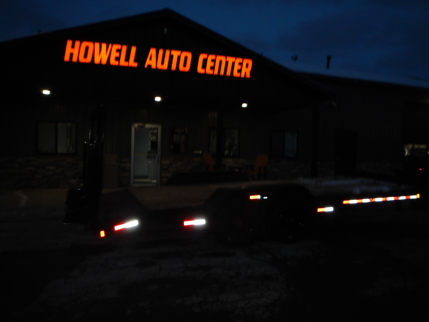 New 2026 Rice Trailers FMHDMH8224 Equipment Trailer