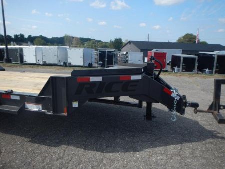 New 2026 Rice Trailers FMHDMH8224 Equipment Trailer