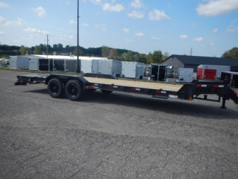 New 2025 Rice Trailers FMHDMH8224 Equipment Trailer