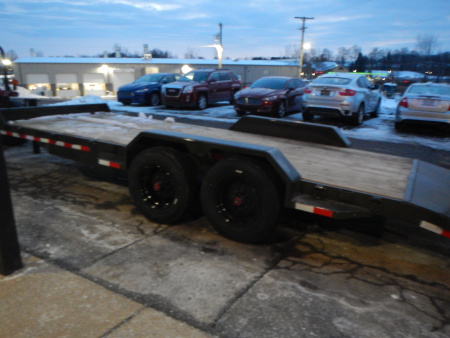 New 2026 Rice Trailers FMHDMH8224 Equipment Trailer