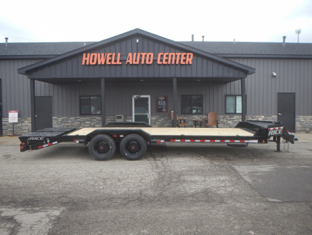 New 2026 Rice Trailers FMHDMH8224 Equipment Trailer