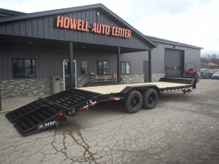 New 2026 Rice Trailers FMHDMH8224 Equipment Trailer