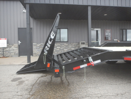 New 2026 Rice Trailers FMHDMH8224 Equipment Trailer