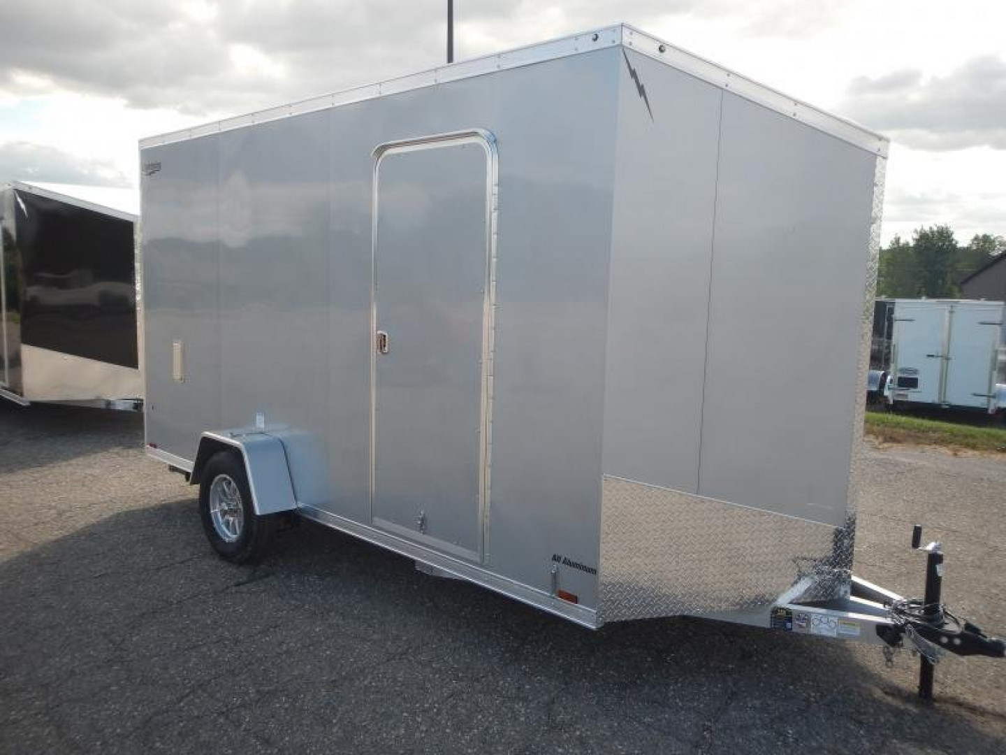 New 2025 Lightning Trailers LTF714SA Cargo / Enclosed Trailer