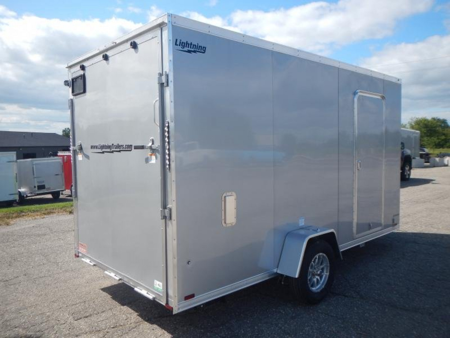 New 2025 Lightning Trailers LTF714SA Cargo / Enclosed Trailer