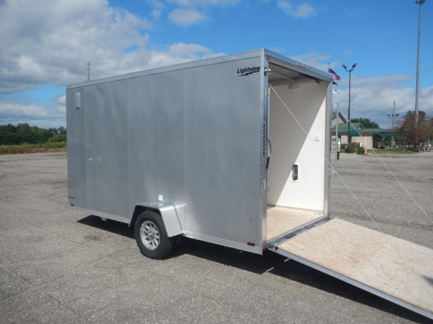 New 2025 Lightning Trailers LTF714SA Cargo / Enclosed Trailer
