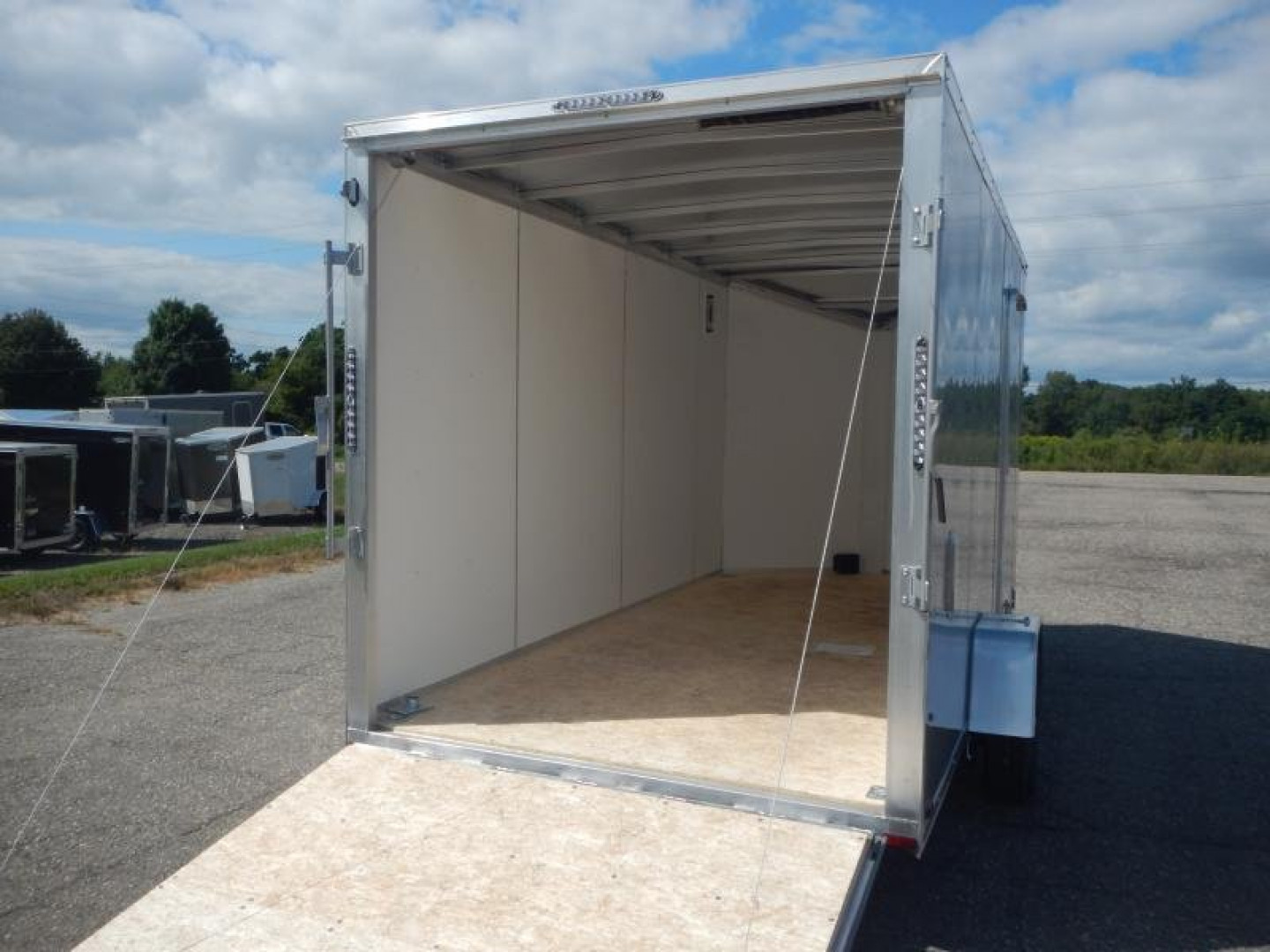 New 2025 Lightning Trailers LTF714SA Cargo / Enclosed Trailer