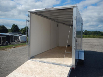 New 2025 Lightning Trailers LTF714SA Cargo / Enclosed Trailer
