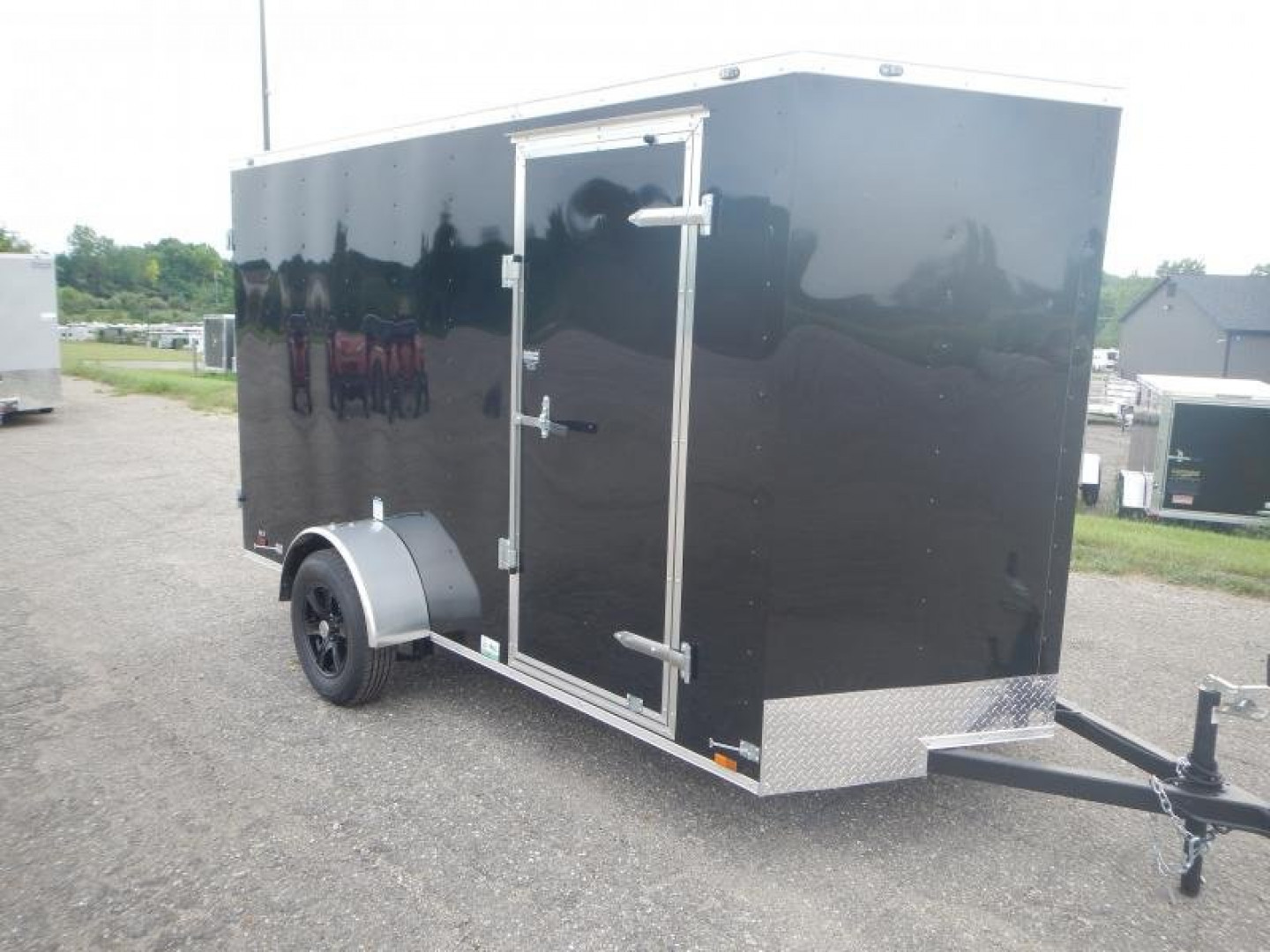 New 2025 Continental Cargo RSV612SA Cargo / Enclosed Trailer