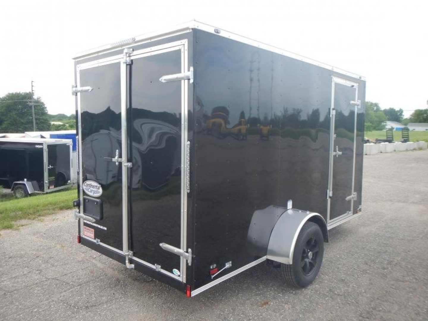 New 2025 Continental Cargo RSV612SA Cargo / Enclosed Trailer