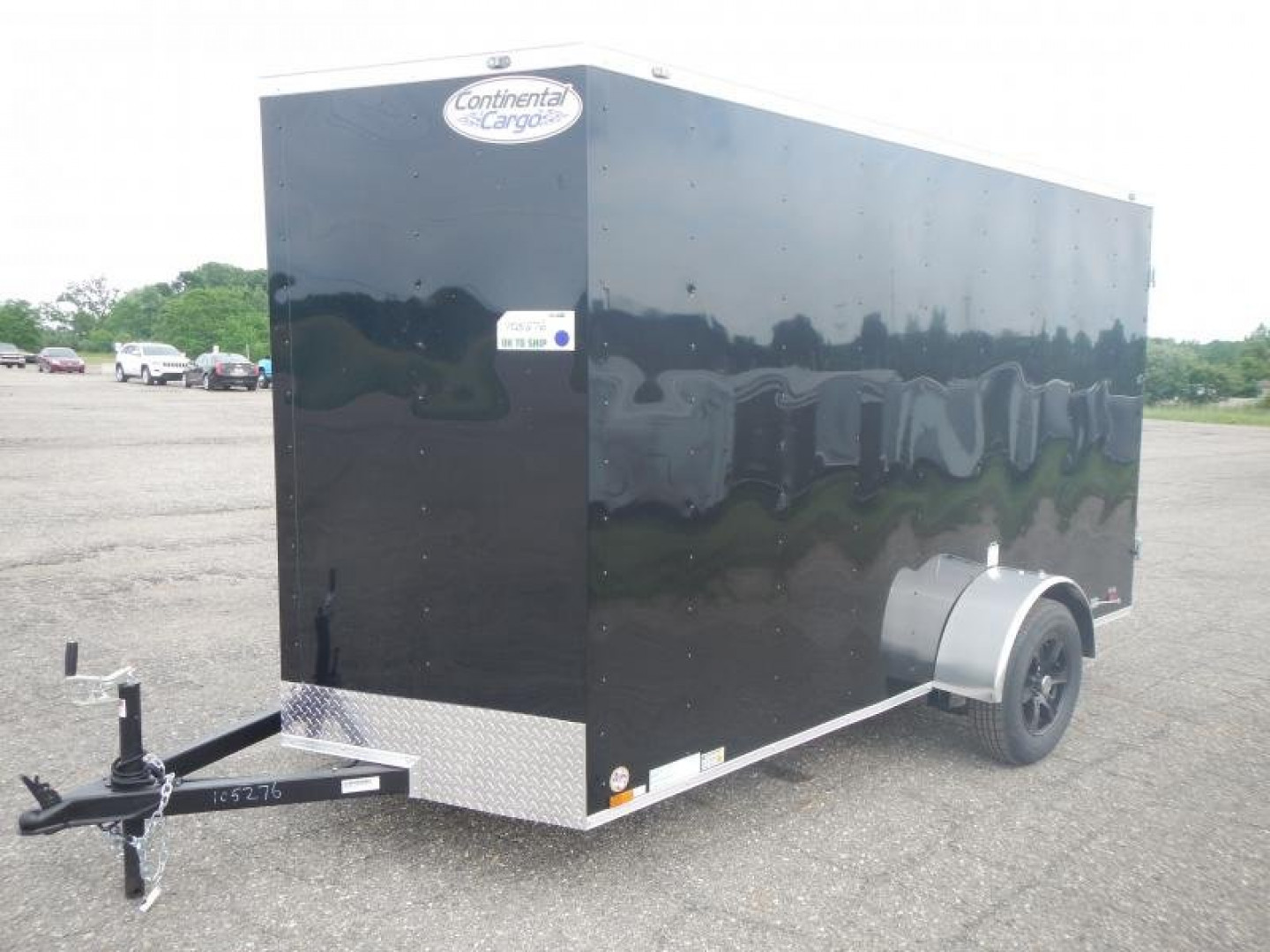 New 2025 Continental Cargo RSV612SA Cargo / Enclosed Trailer