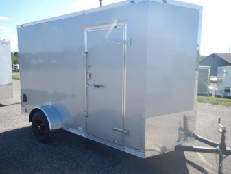 New 2025 Continental Cargo VHW612SA Cargo / Enclosed Trailer