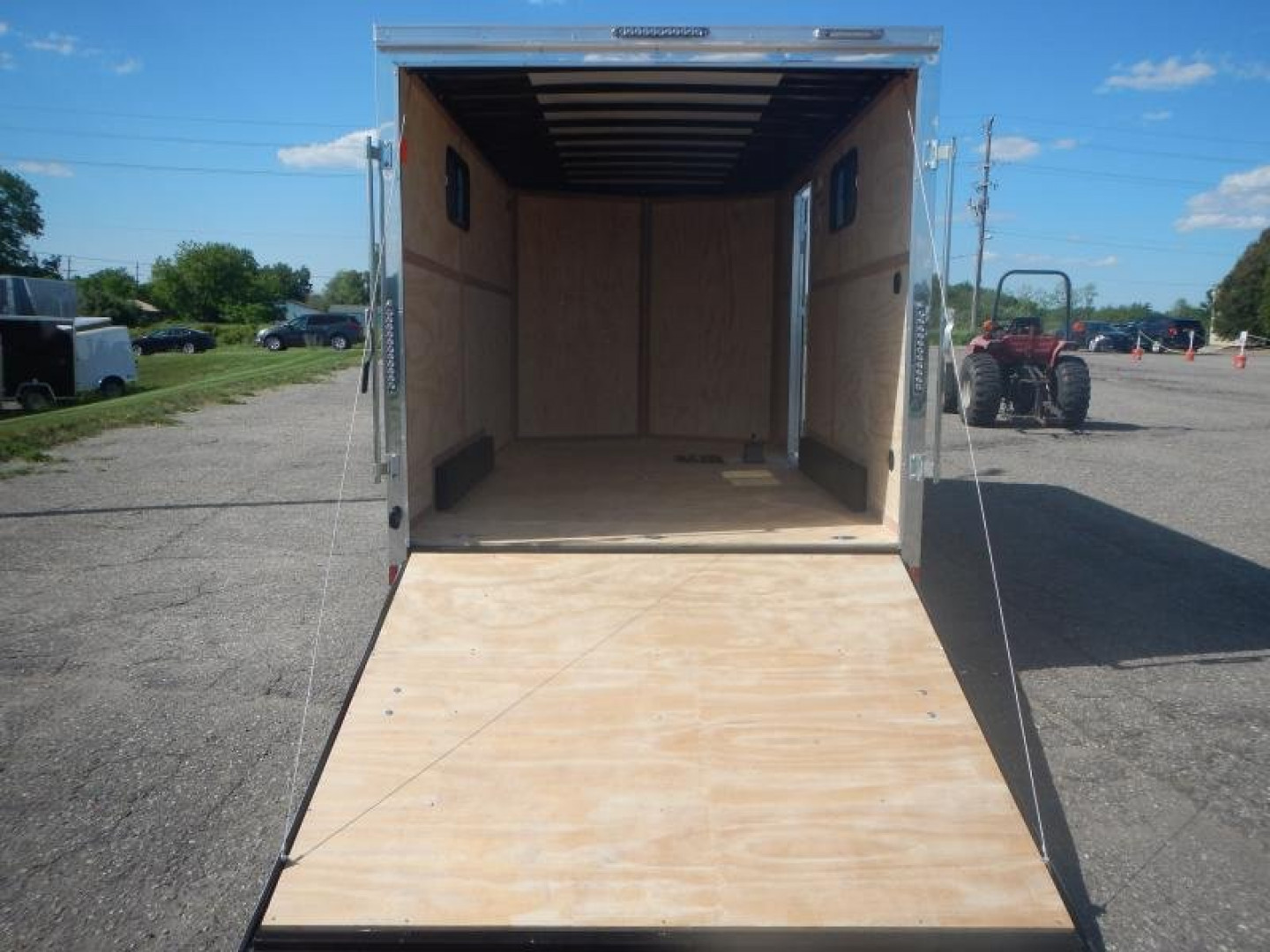 New 2025 Continental Cargo VHH714TA2 Cargo / Enclosed Trailer