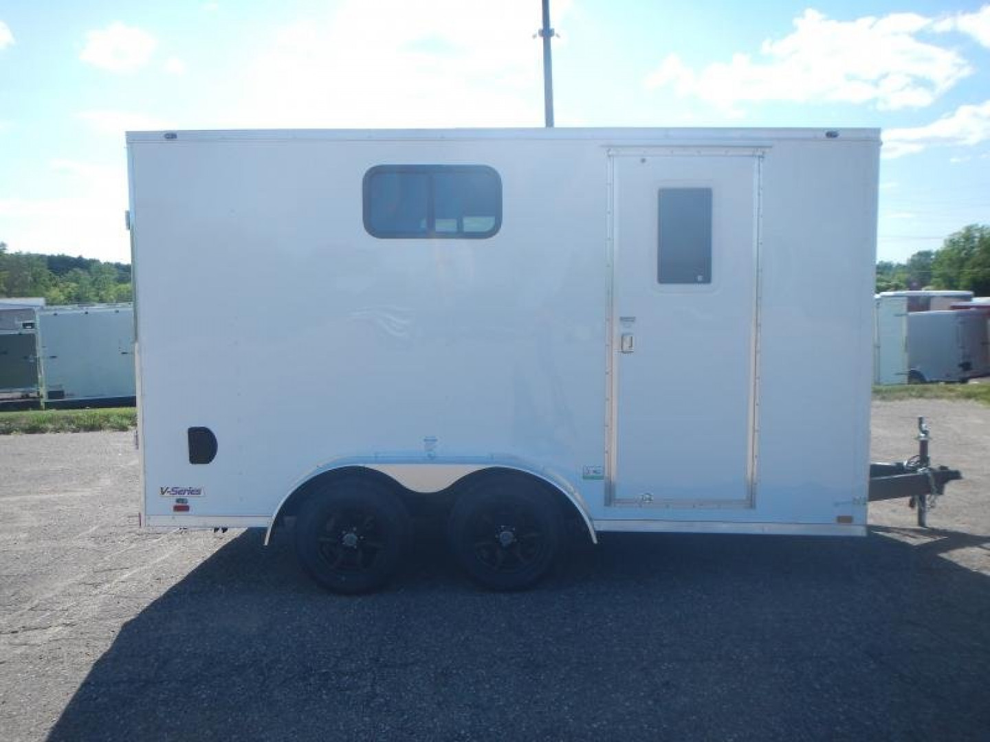 New 2025 Continental Cargo VHH714TA2 Cargo / Enclosed Trailer