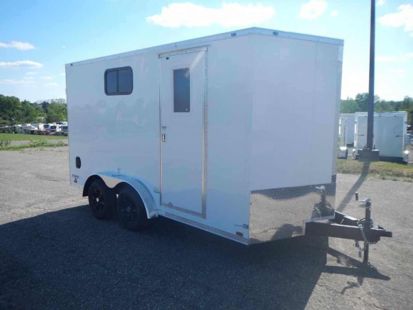 New 2025 Continental Cargo VHH714TA2 Cargo / Enclosed Trailer