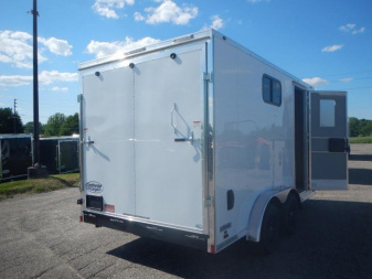 New 2025 Continental Cargo VHH714TA2 Cargo / Enclosed Trailer