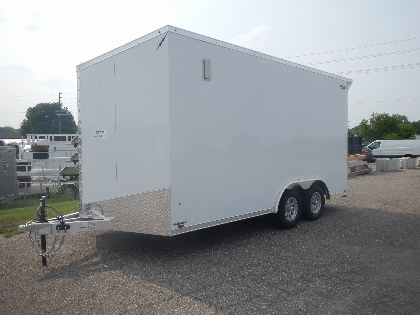 New 2026 Lightning Trailers LTFCH816TA2 Car Hauler