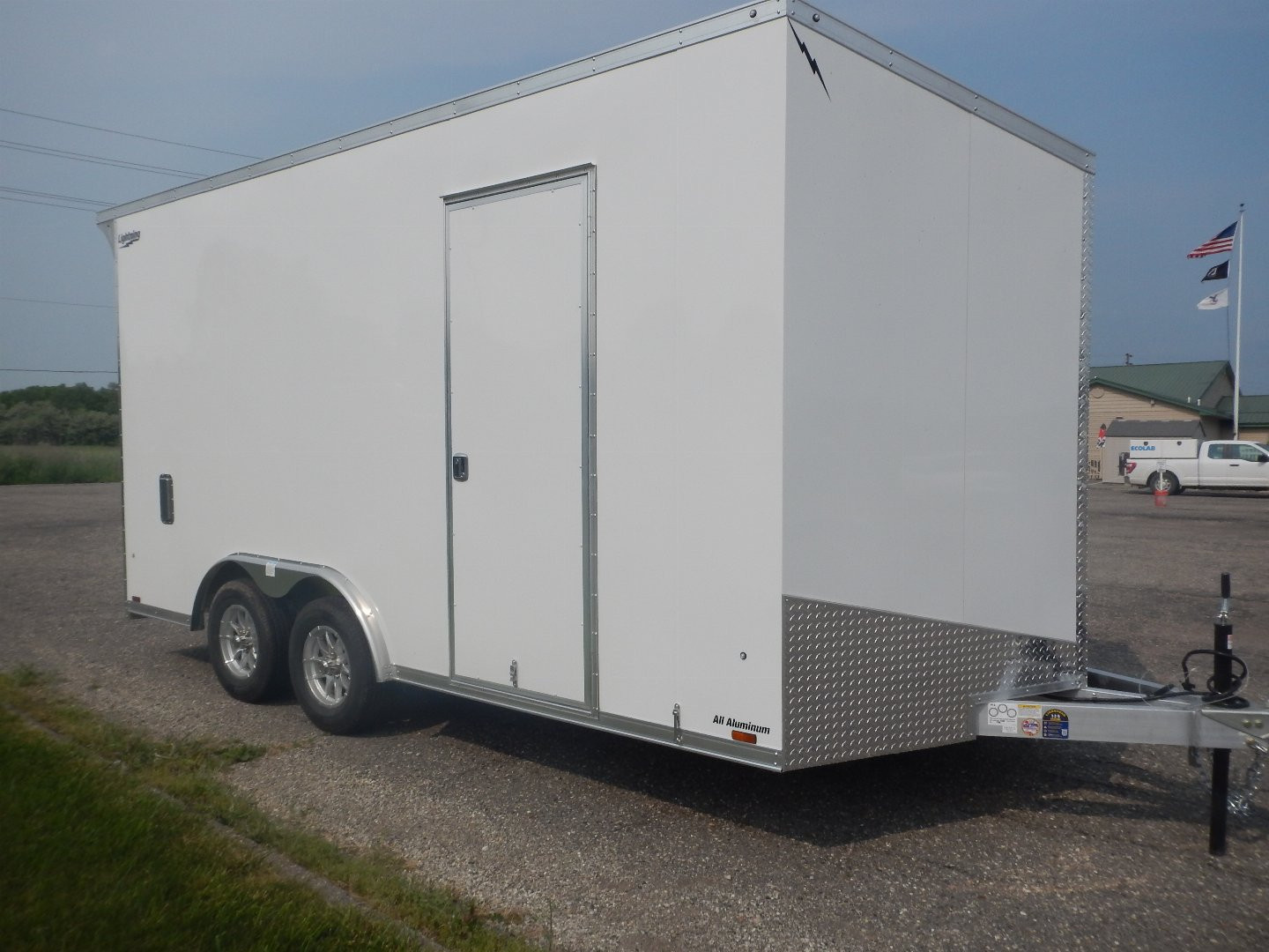 New 2026 Lightning Trailers LTFCH816TA2 Car Hauler