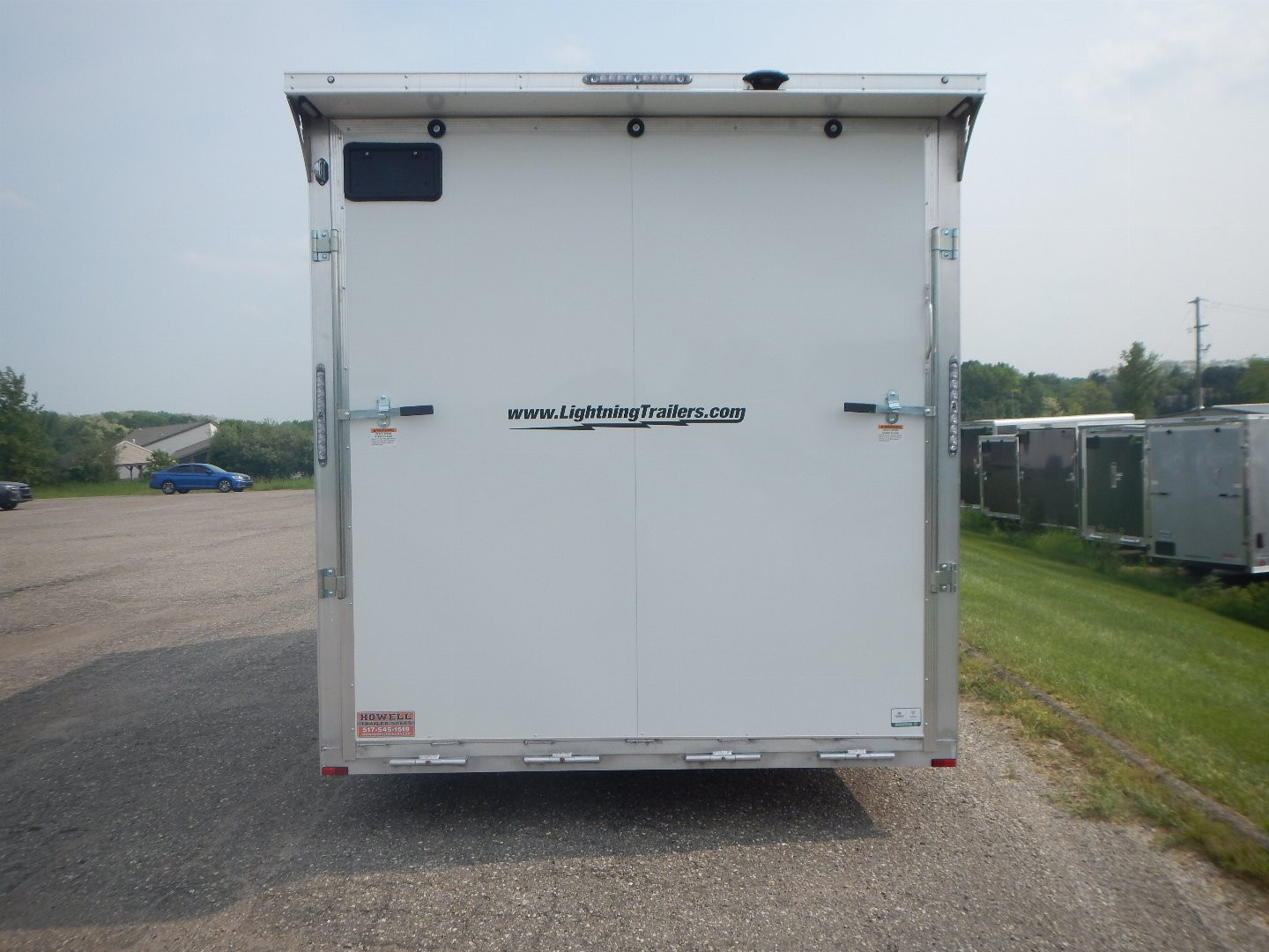 New 2026 Lightning Trailers LTFCH816TA2 Car Hauler