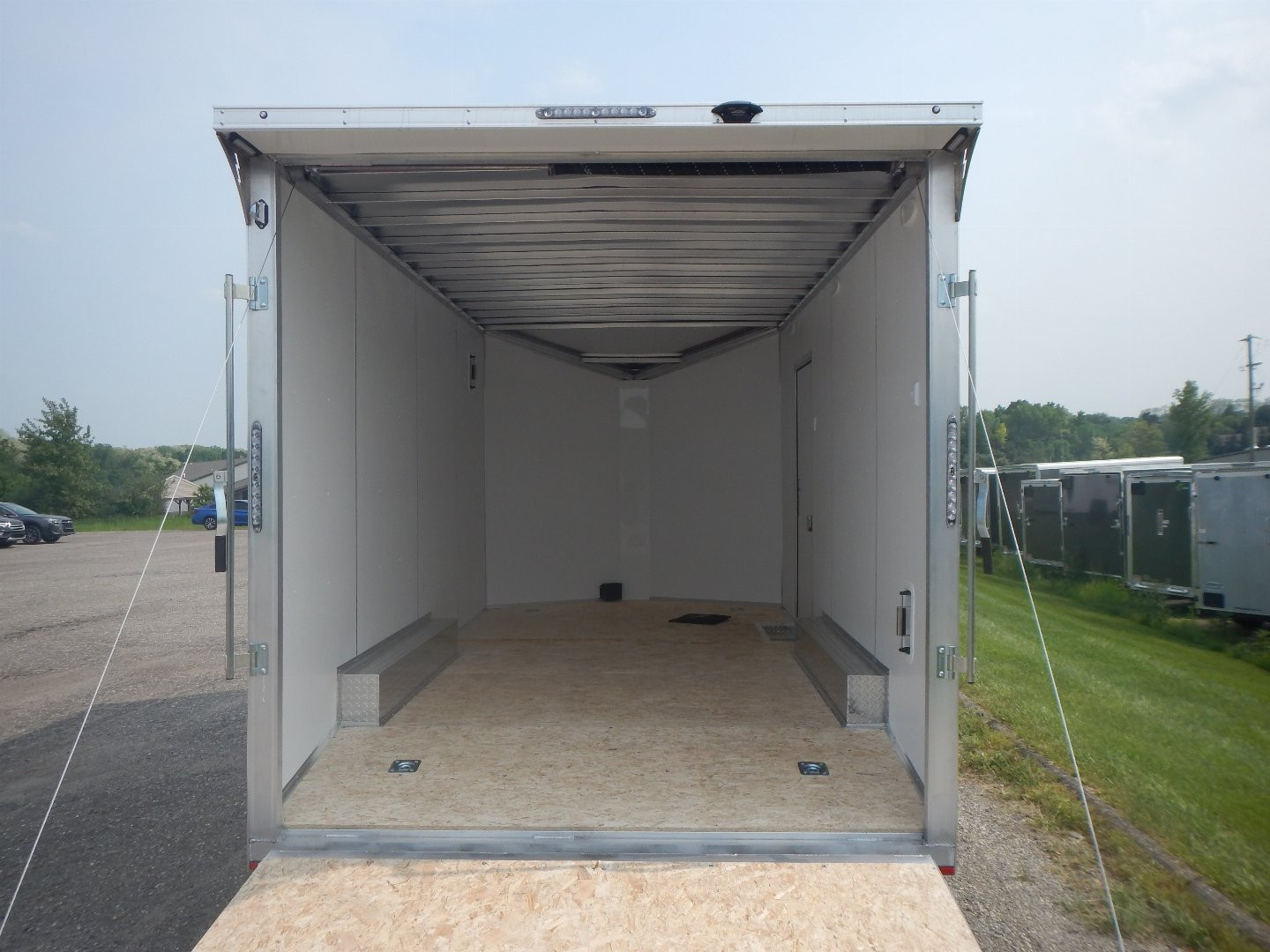 New 2026 Lightning Trailers LTFCH816TA2 Car Hauler