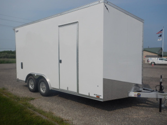 New 2026 Lightning Trailers LTFCH816TA2 Car Hauler
