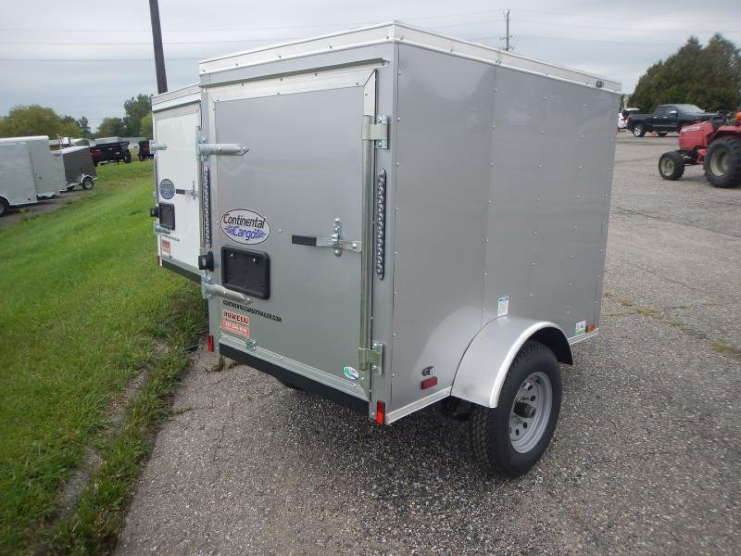 New 2024 Continental Cargo RSV46SA Cargo / Enclosed Trailer