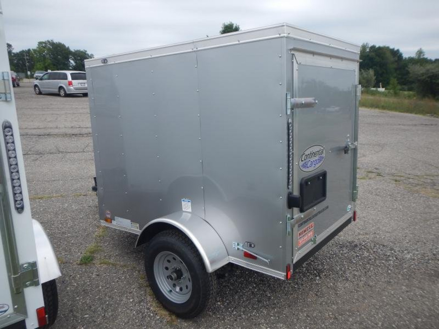 New 2024 Continental Cargo RSV46SA Cargo / Enclosed Trailer