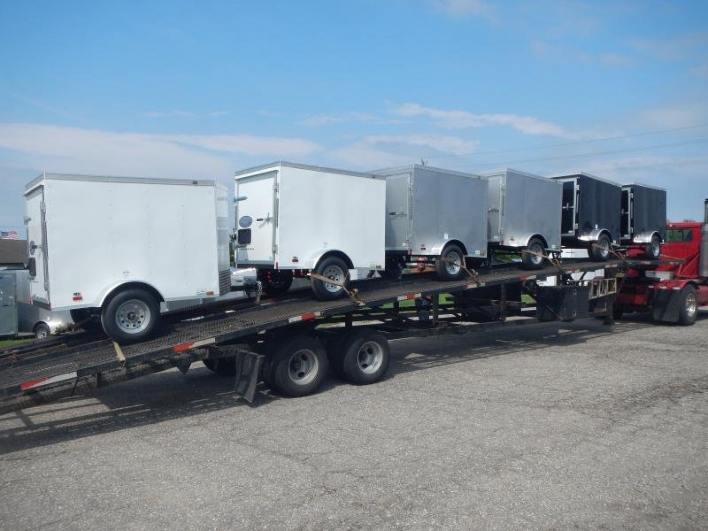 New 2024 Continental Cargo RSV46SA Cargo / Enclosed Trailer