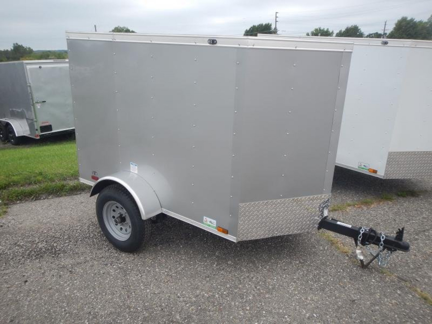 New 2024 Continental Cargo RSV46SA Cargo / Enclosed Trailer