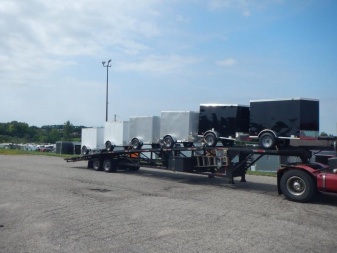 New 2024 Continental Cargo RSV46SA Cargo / Enclosed Trailer