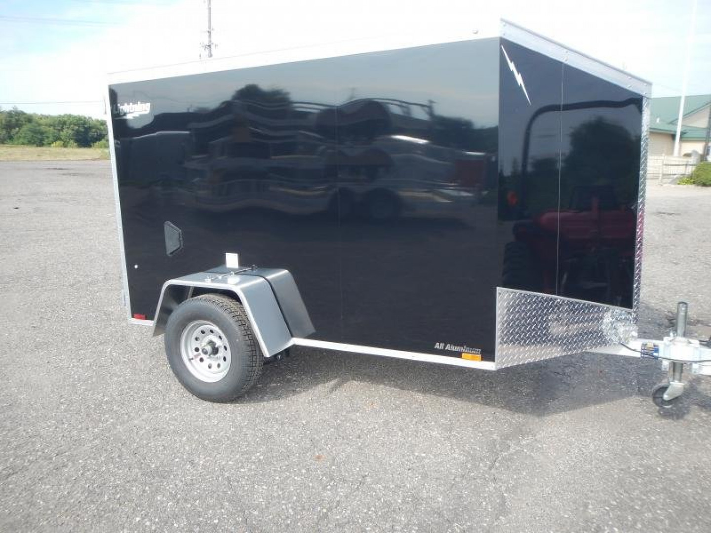 New 2024 Lightning Trailers LTF58SA Cargo / Enclosed Trailer