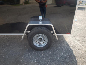 New 2024 Lightning Trailers LTF58SA Cargo / Enclosed Trailer