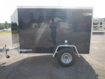 New 2024 Lightning Trailers LTF58SA Cargo / Enclosed Trailer