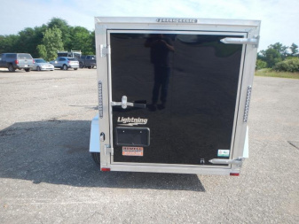 New 2024 Lightning Trailers LTF58SA Cargo / Enclosed Trailer
