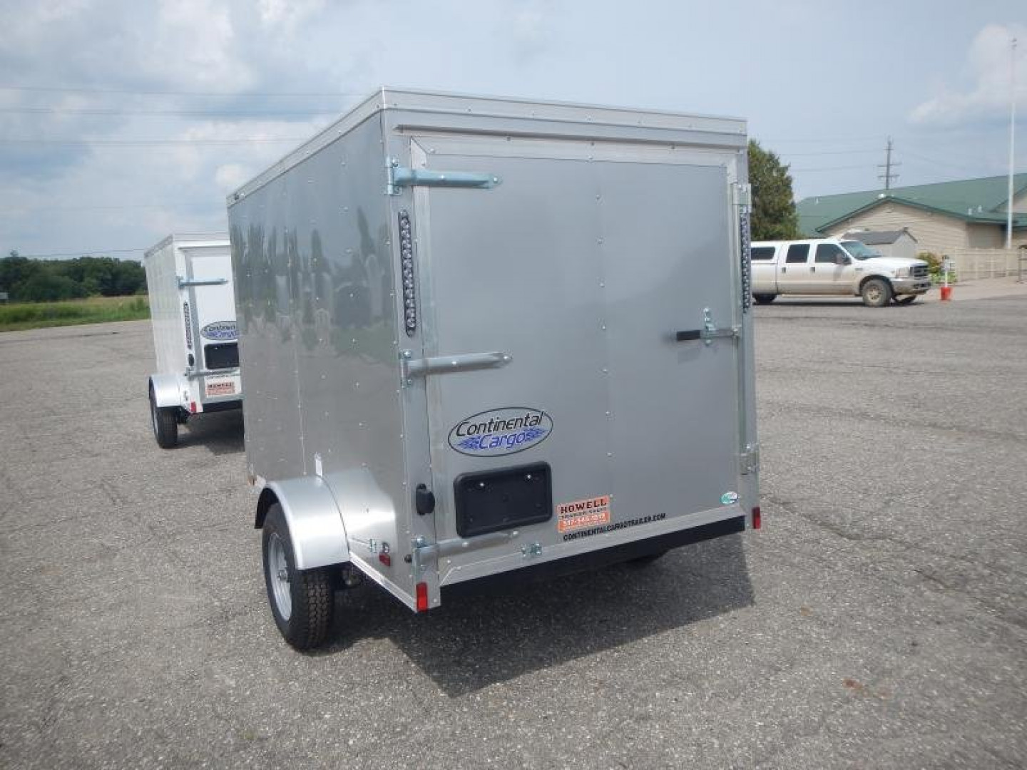 New 2024 Continental Cargo RSV58SA Cargo / Enclosed Trailer