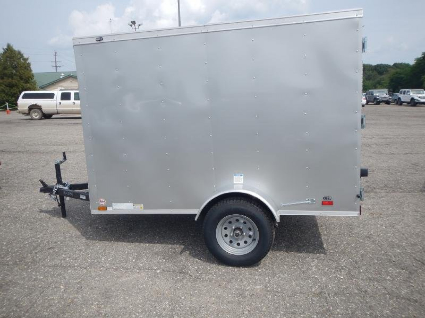 New 2024 Continental Cargo RSV58SA Cargo / Enclosed Trailer